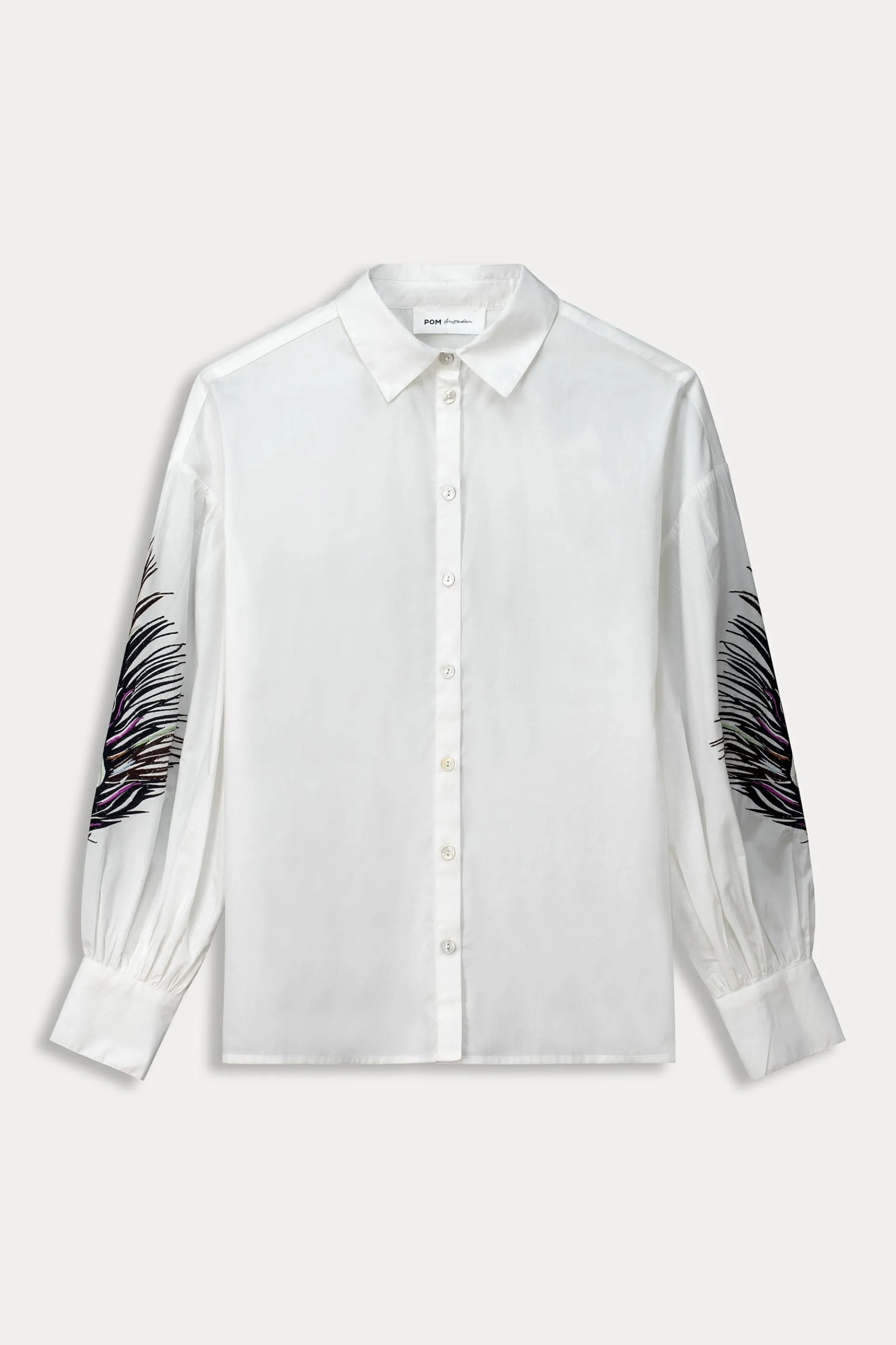 BLOUSE Maxime Feather White