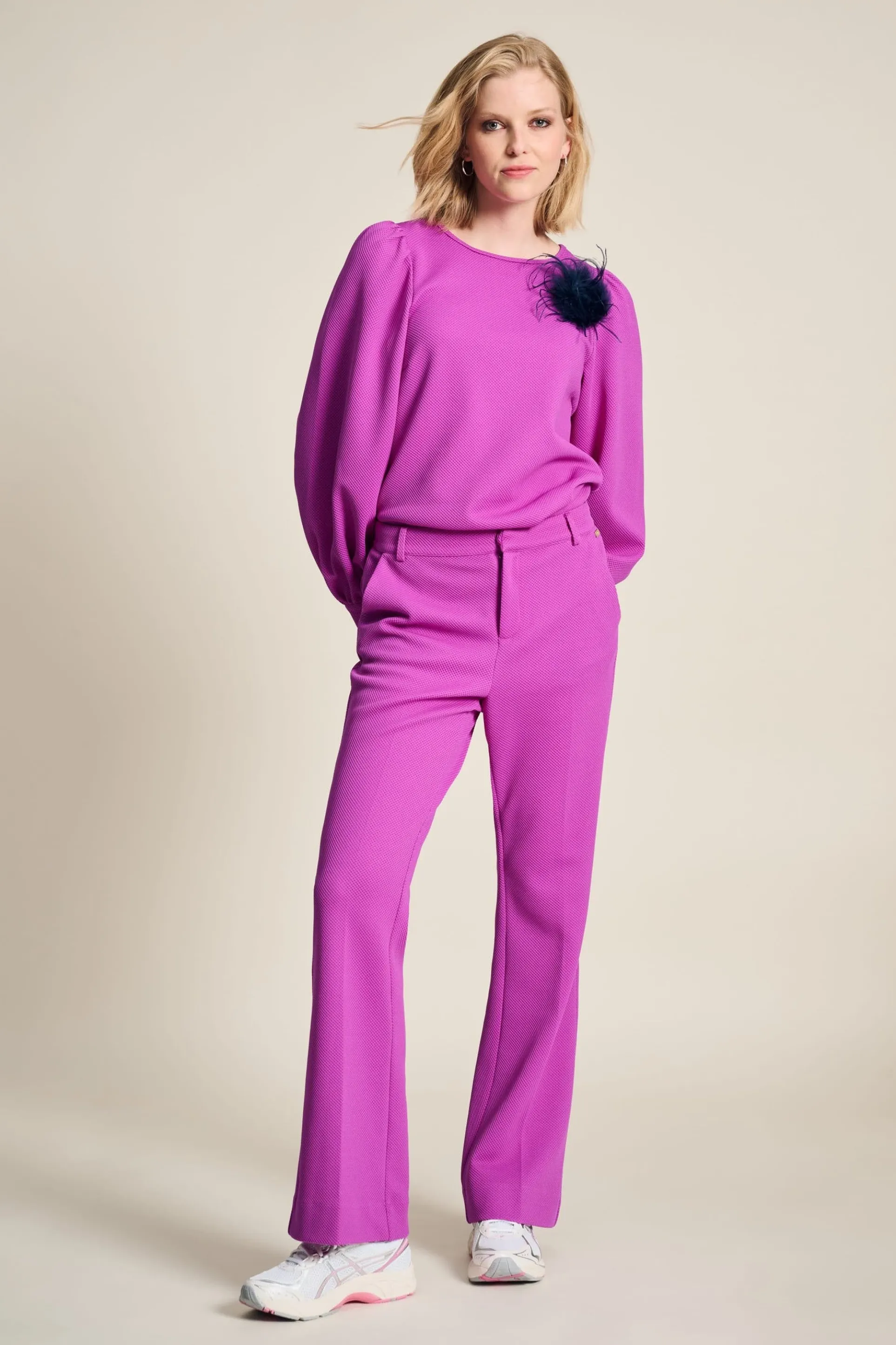 BROEK Flare Cactus Pink