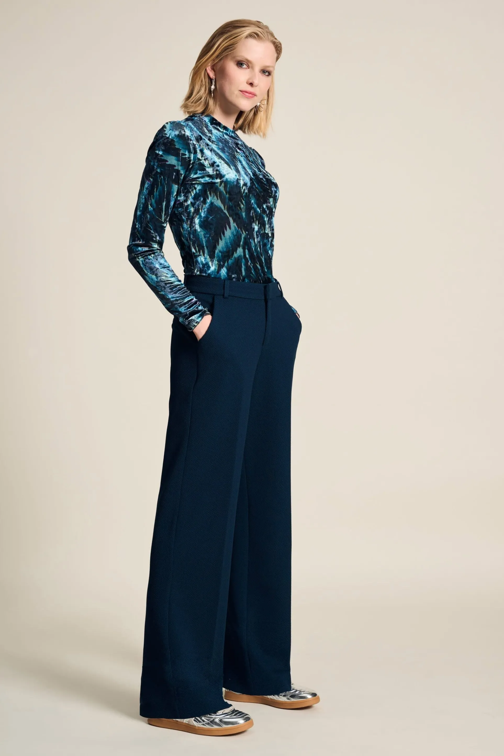 BROEK Lara Eternal Blue