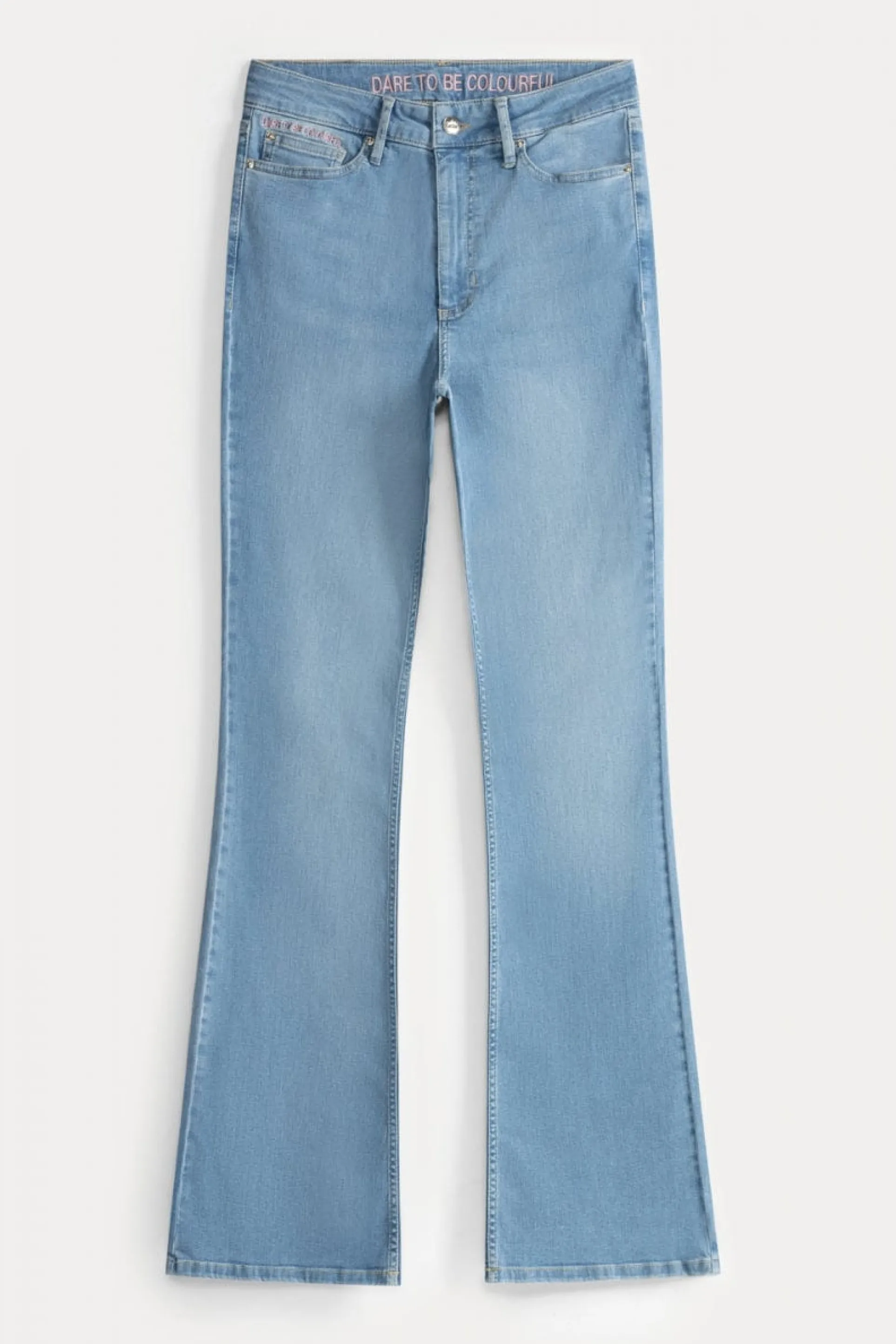 JEANS Esmee Flare Light Blue