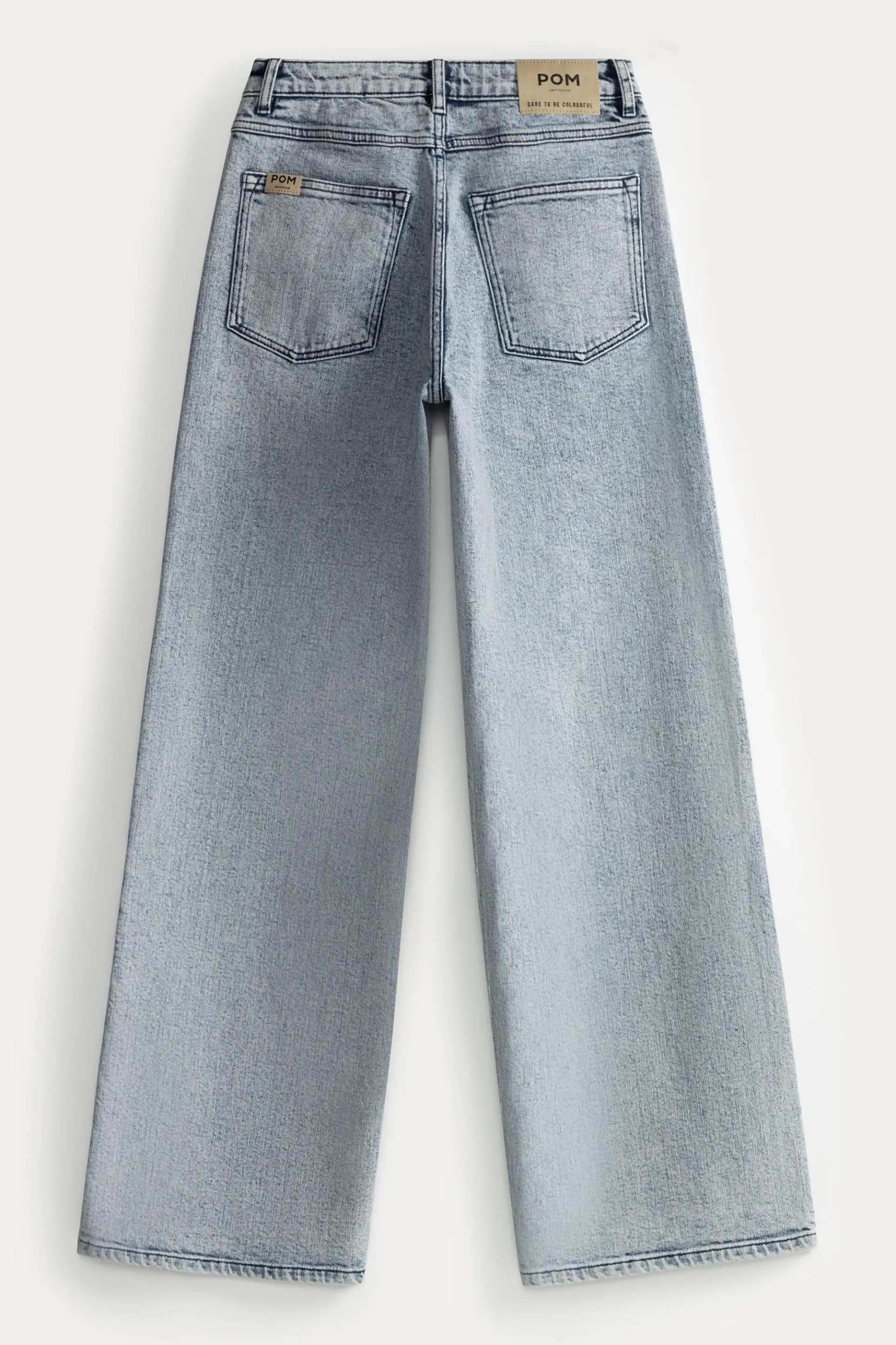 JEANS Wide Leg Light Blue