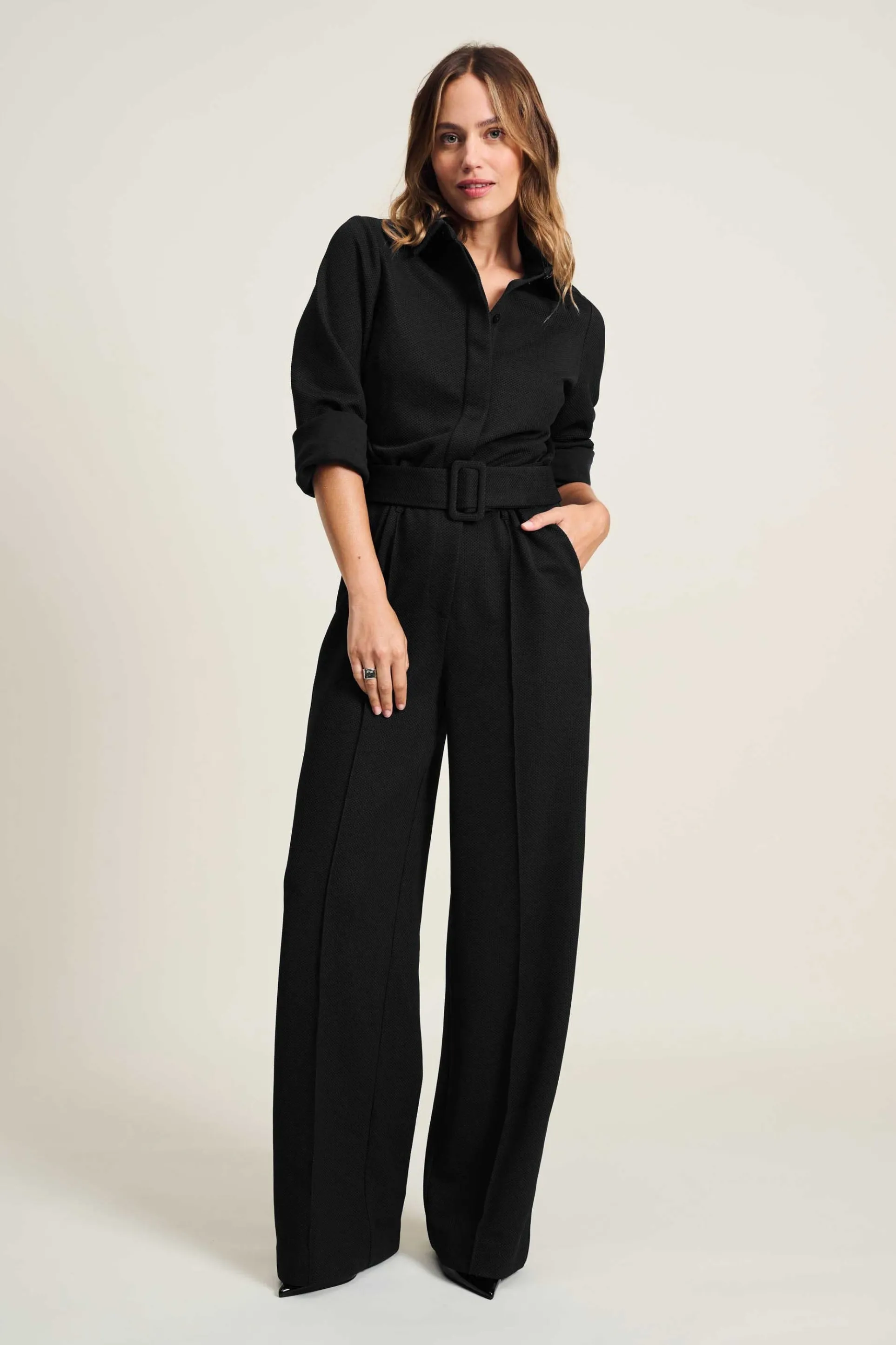 JUMPSUIT Black