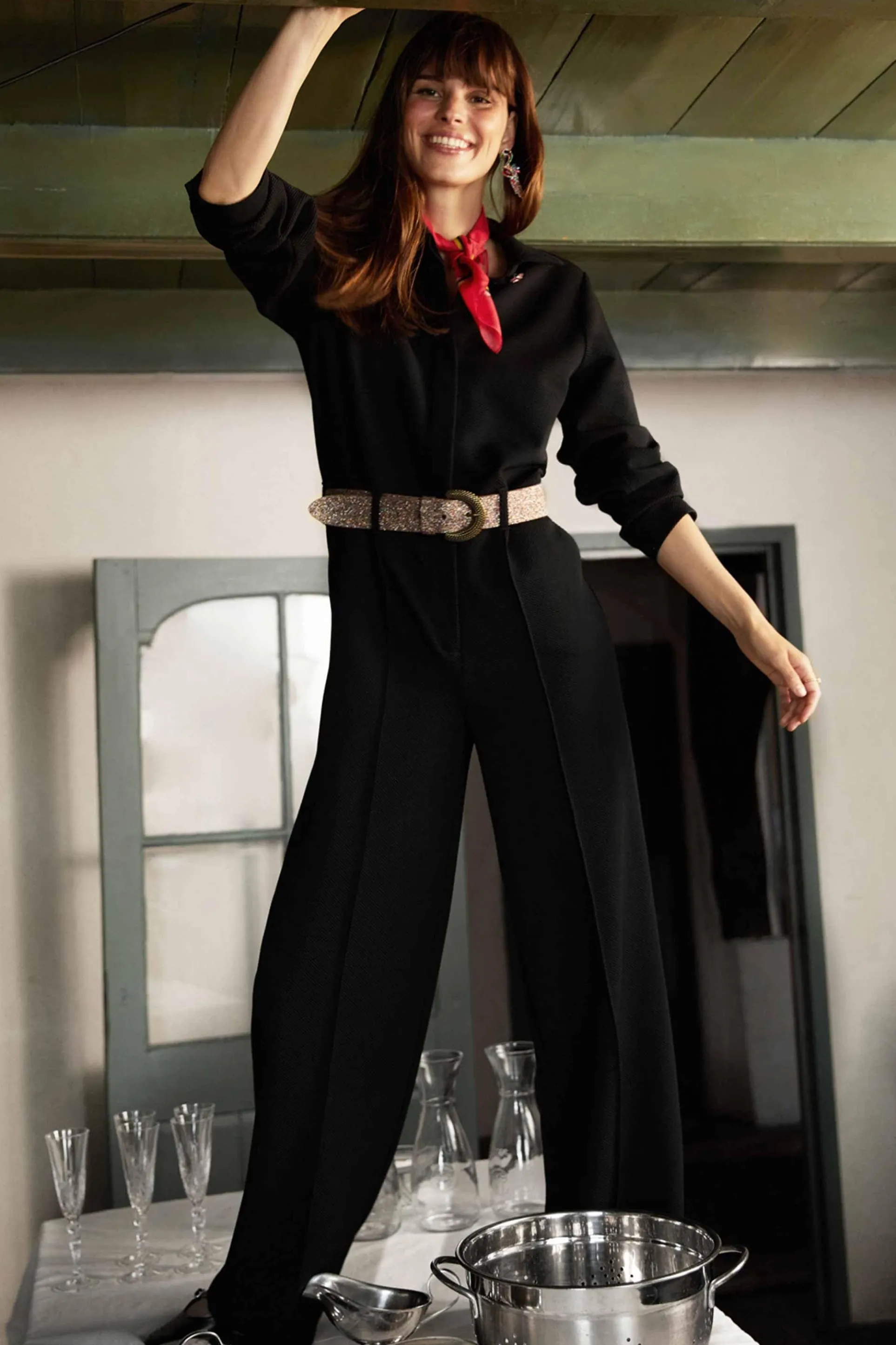 JUMPSUIT Black