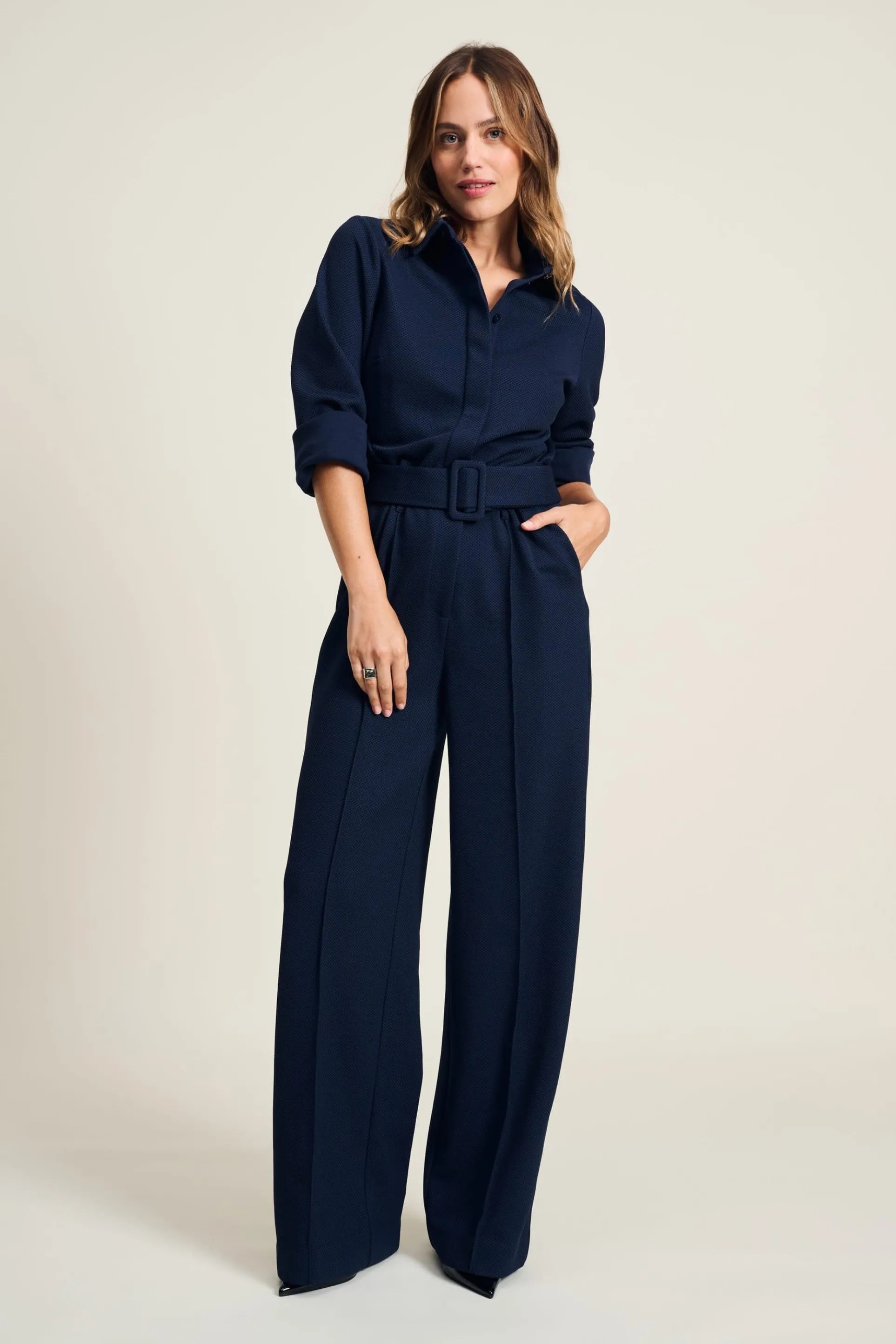 JUMPSUIT Dark Blue