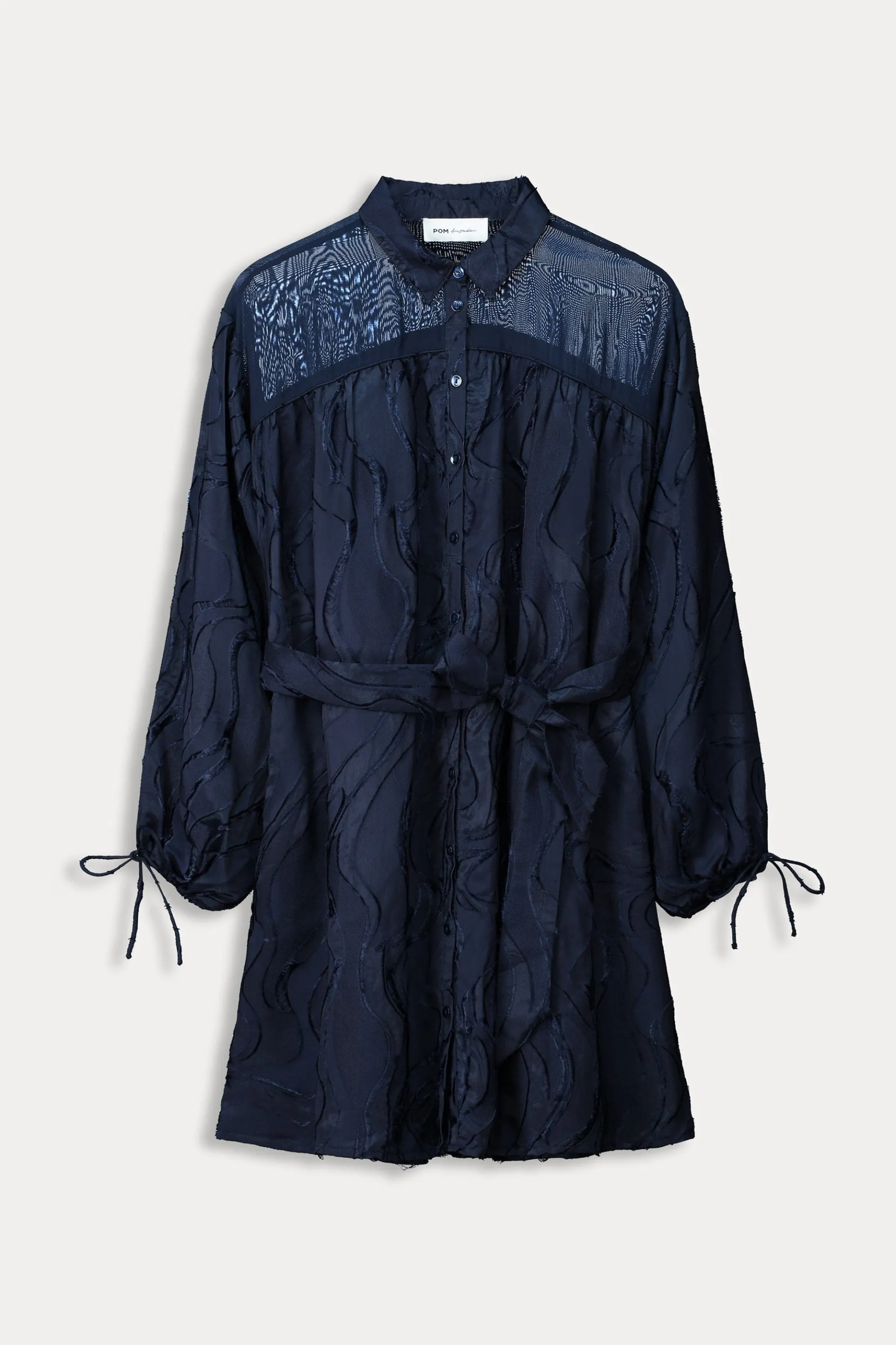 JURK Jacquard Midnight Blue