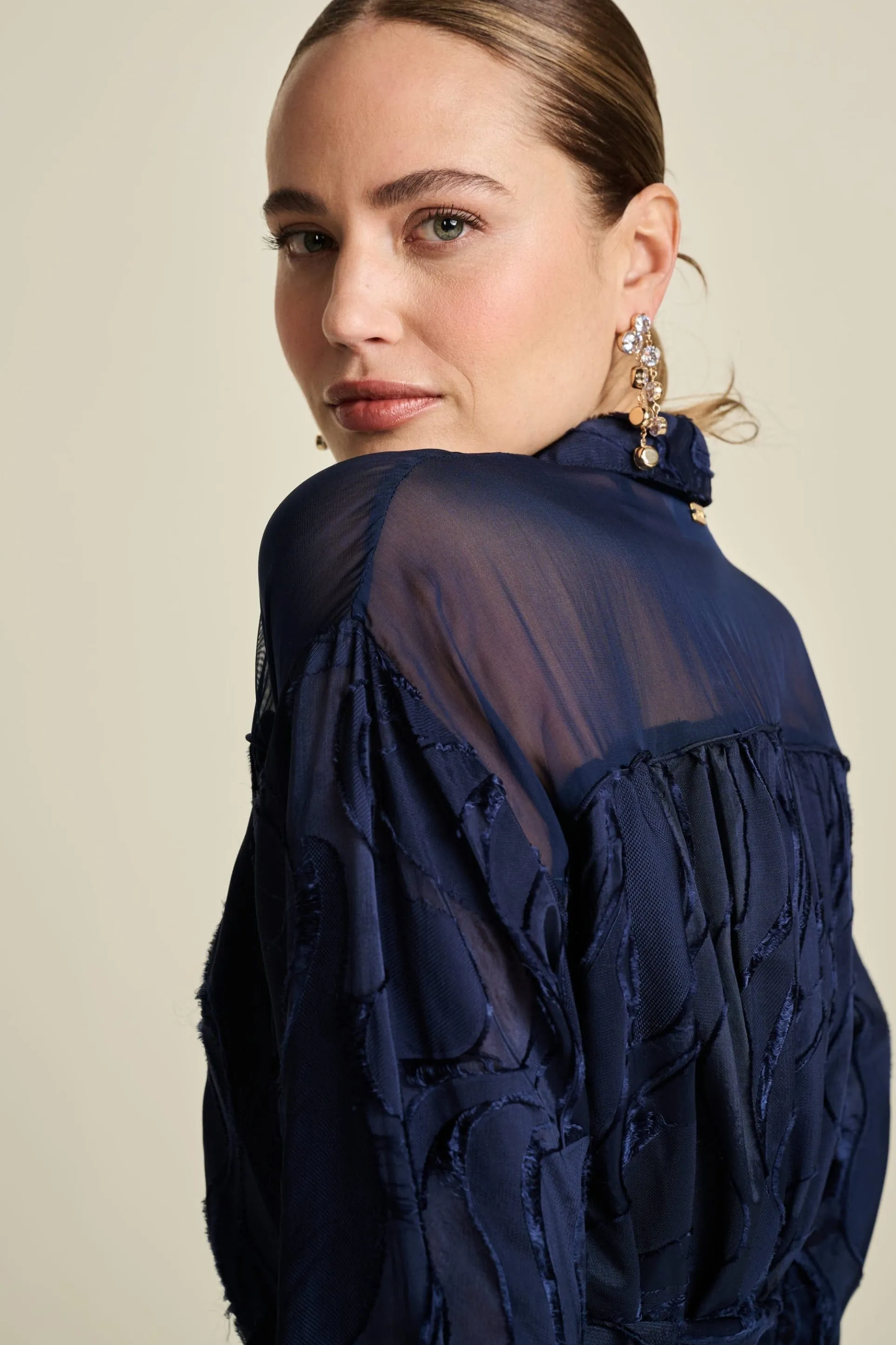 JURK Jacquard Midnight Blue