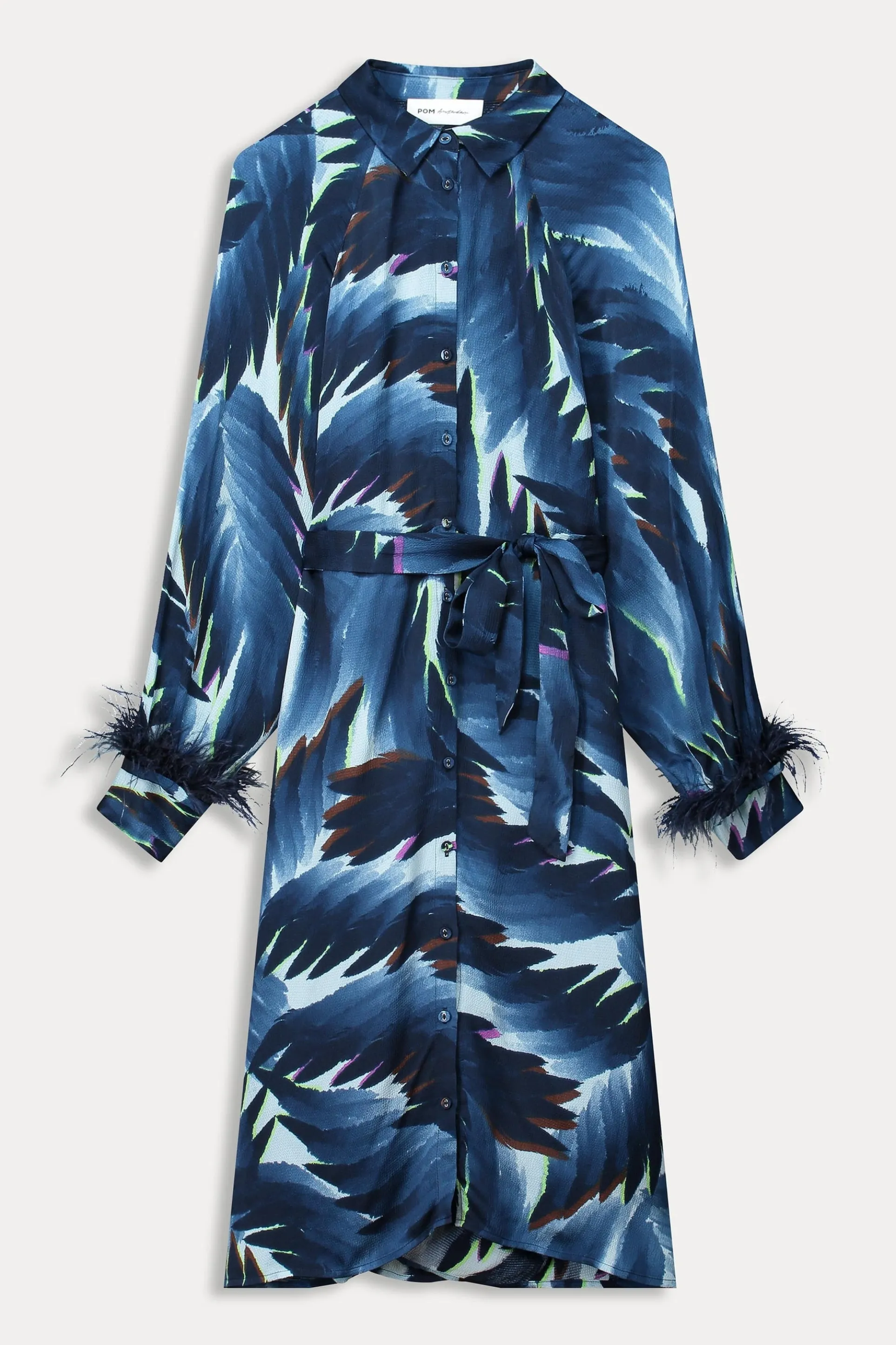 JURK Jada Feathers Blue