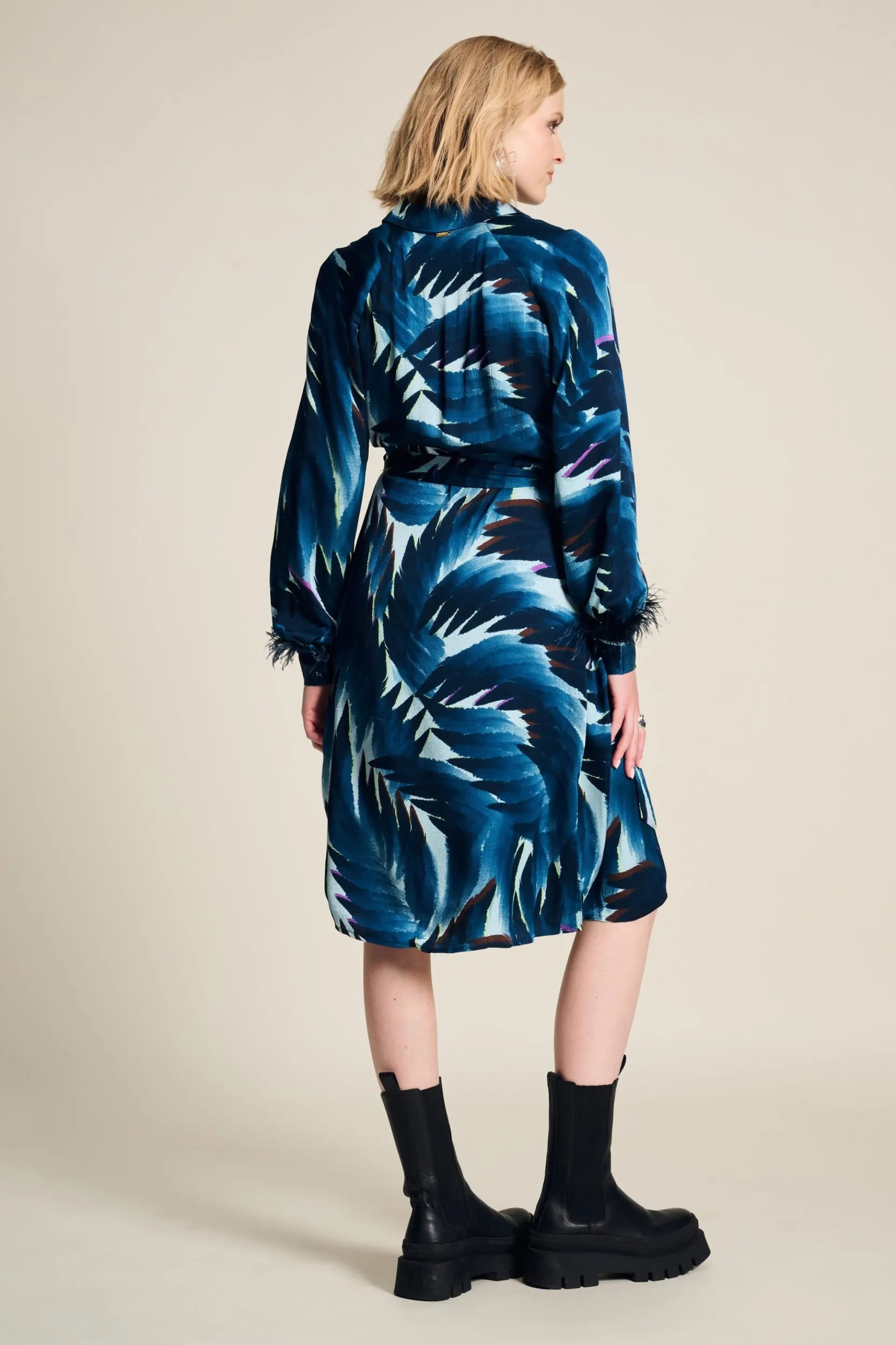 JURK Jada Feathers Blue