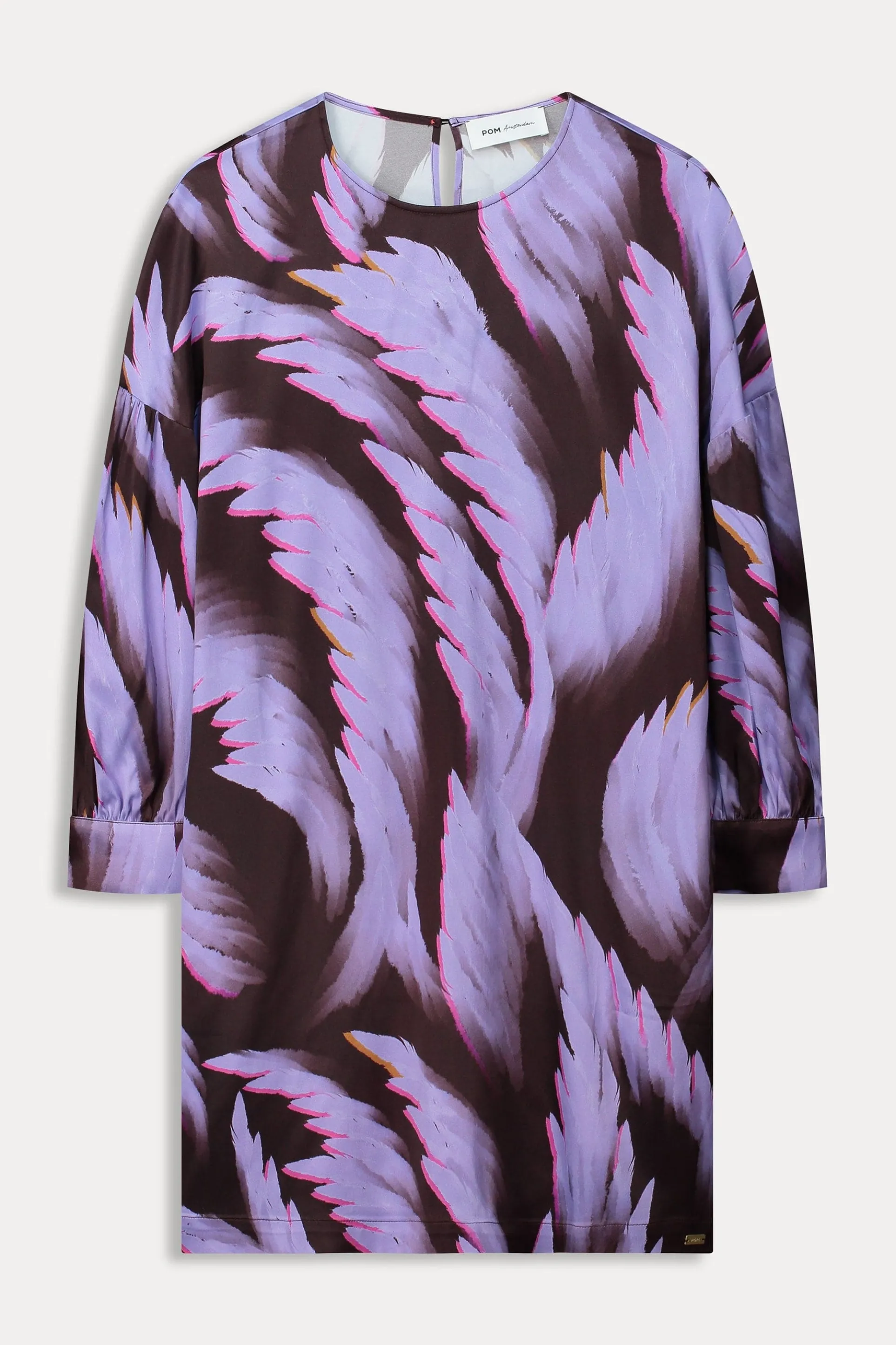 JURK Satin Feathers Brown