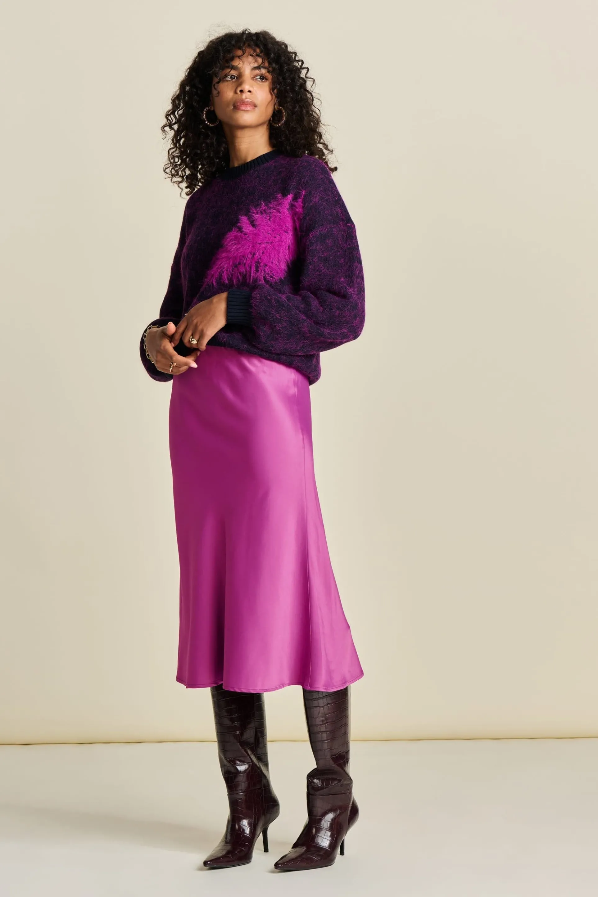 ROK Satin Cactus Pink