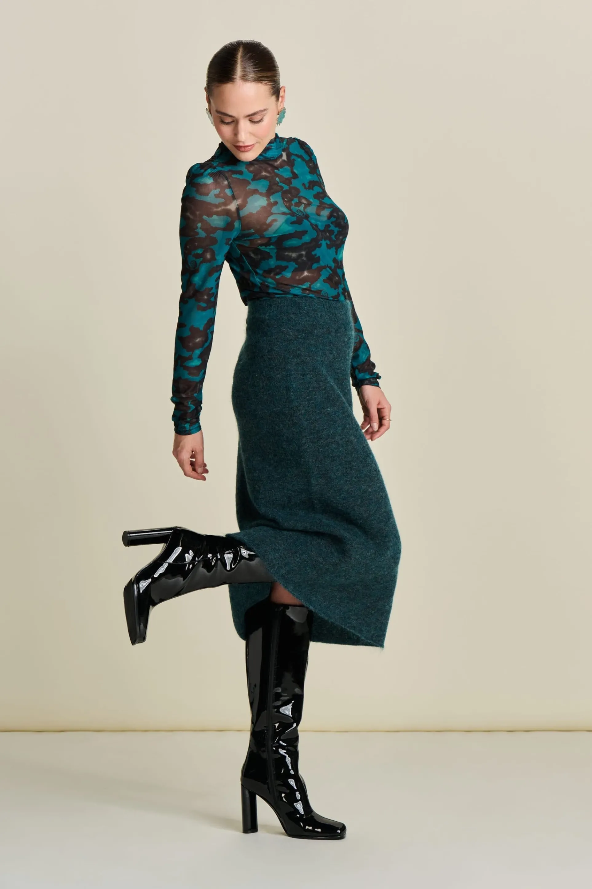 ROK Teal Green