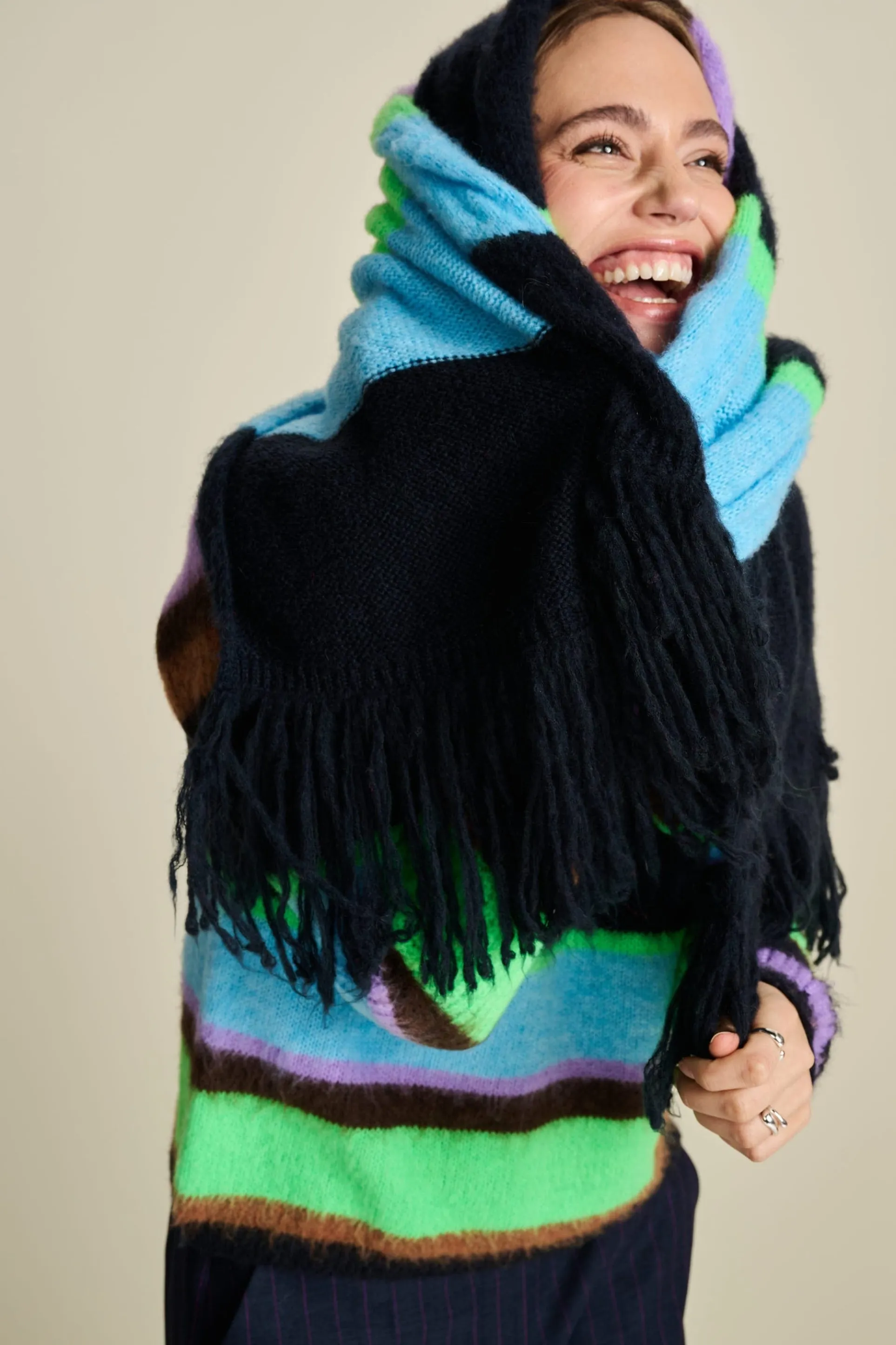 SJAAL Brushed Stripes