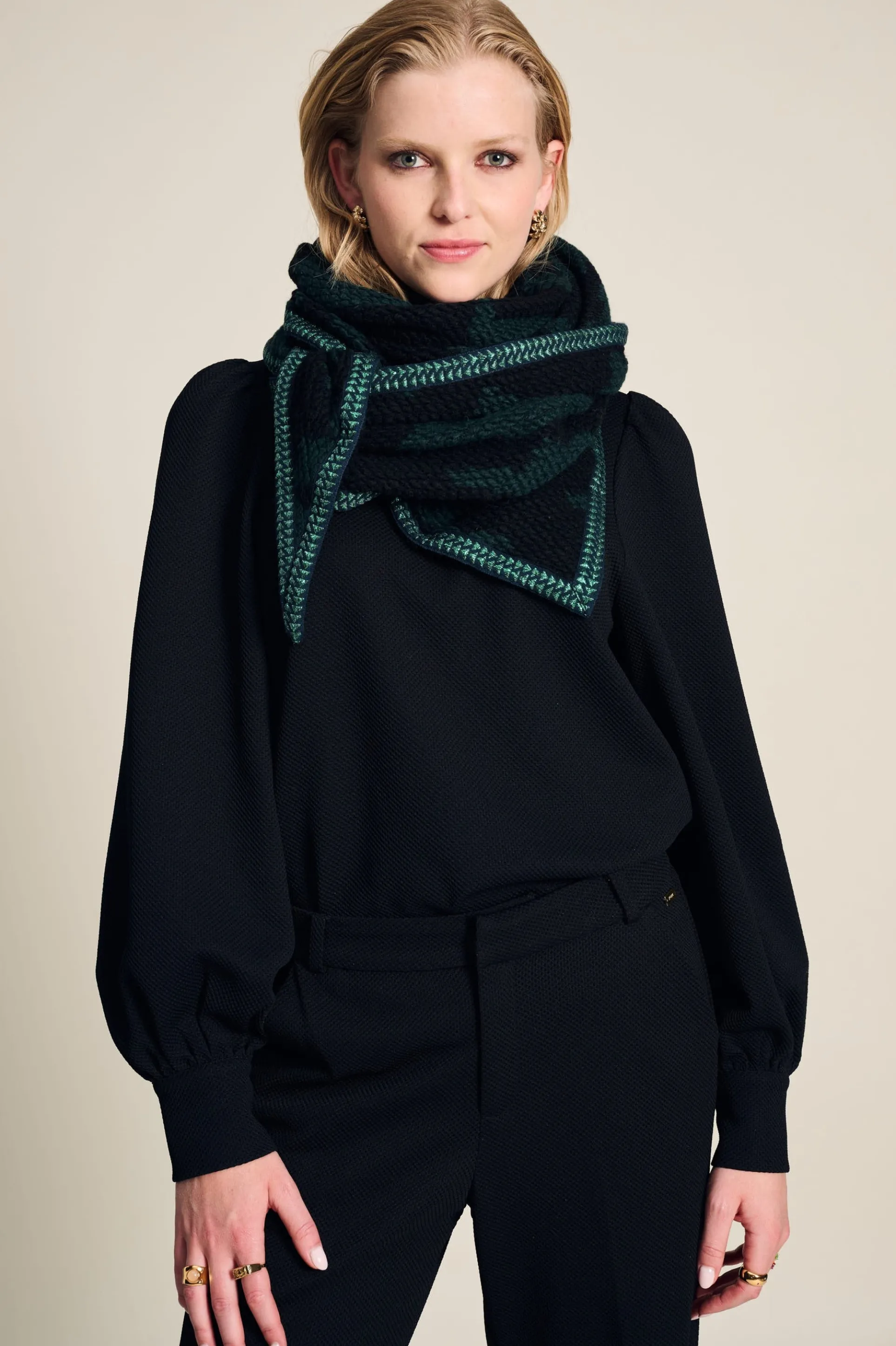 SJAAL Camo Green Black