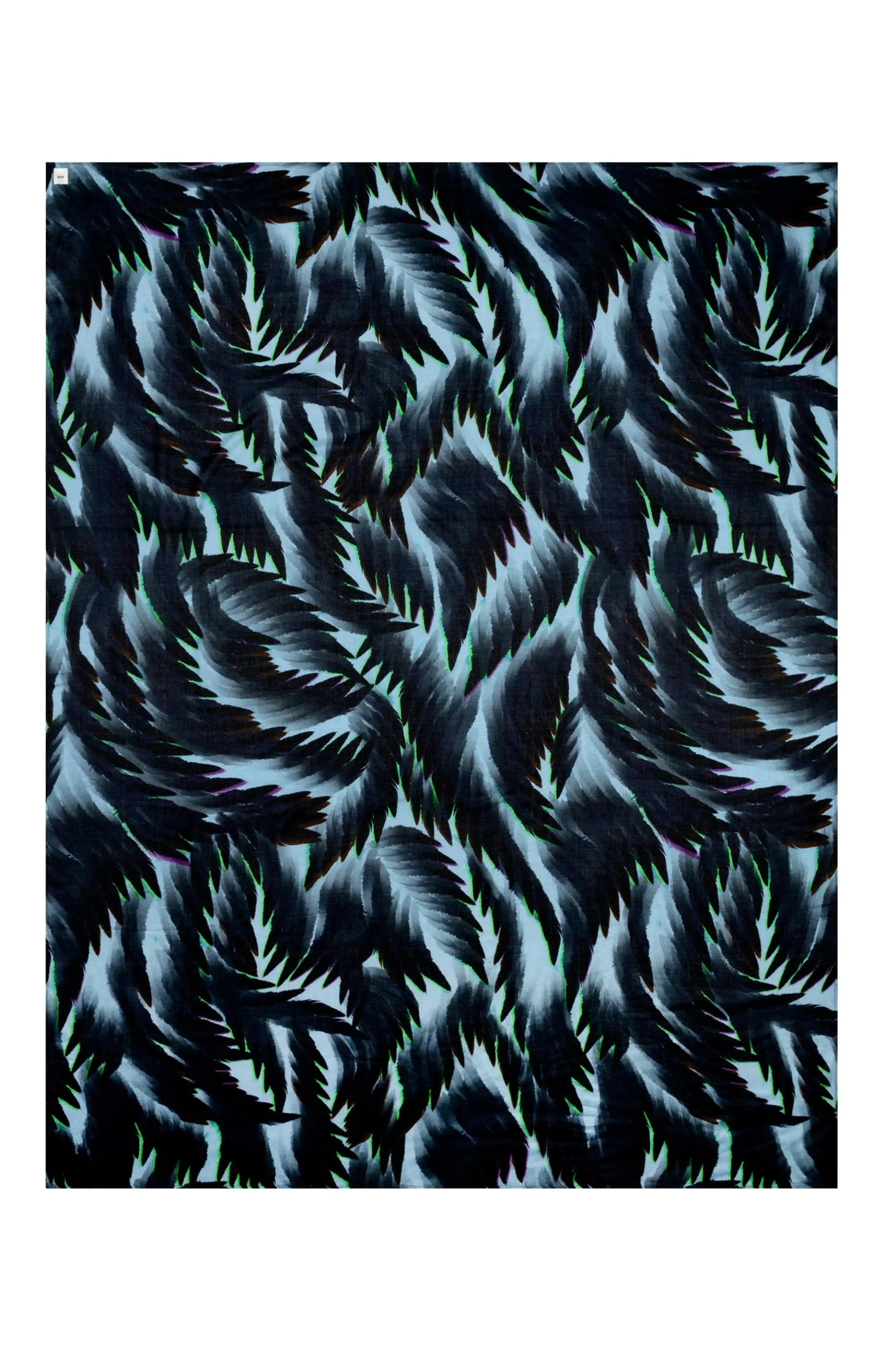 SJAAL Feathers Blue