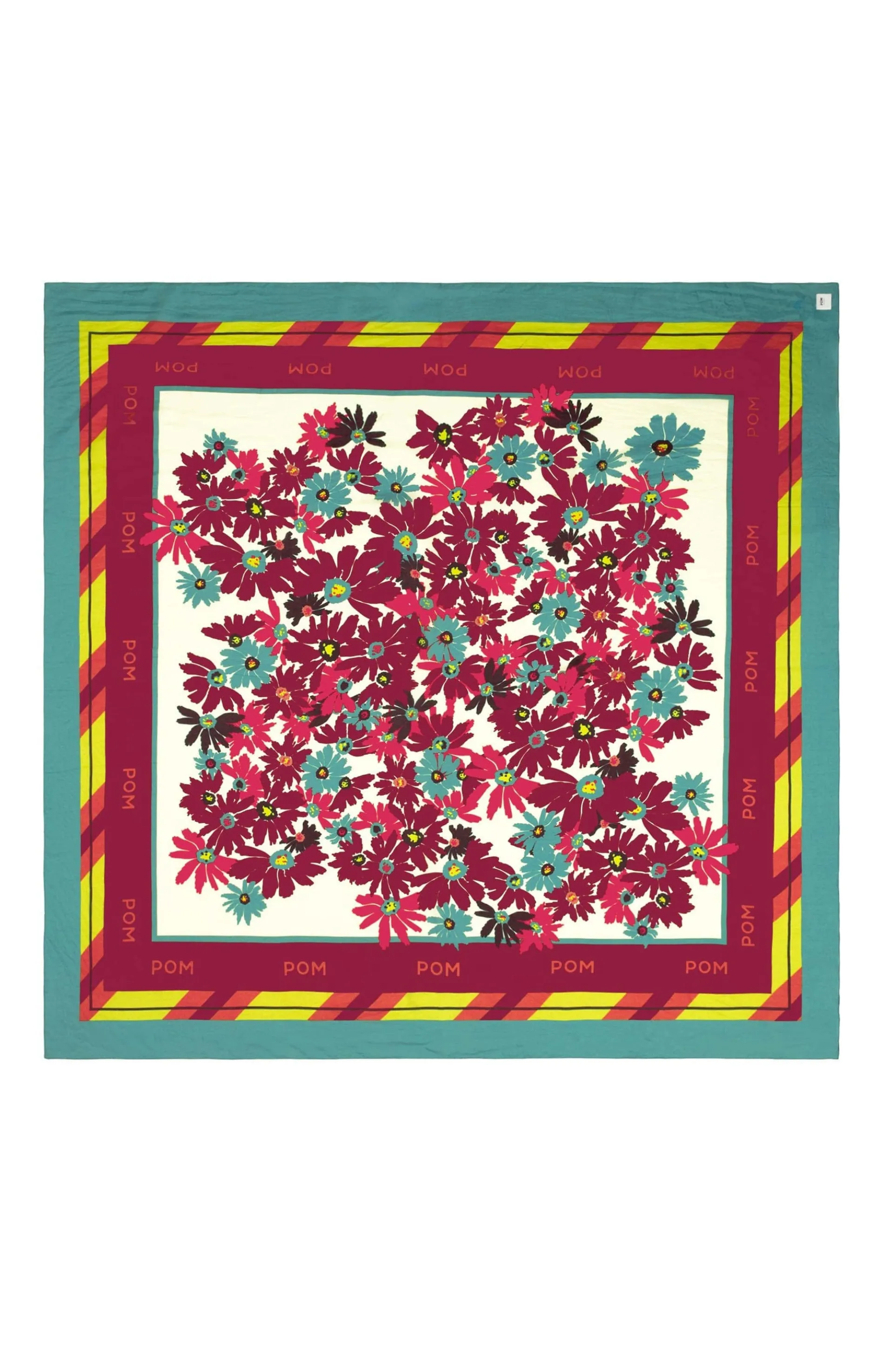 SJAAL Silk Floral Green
