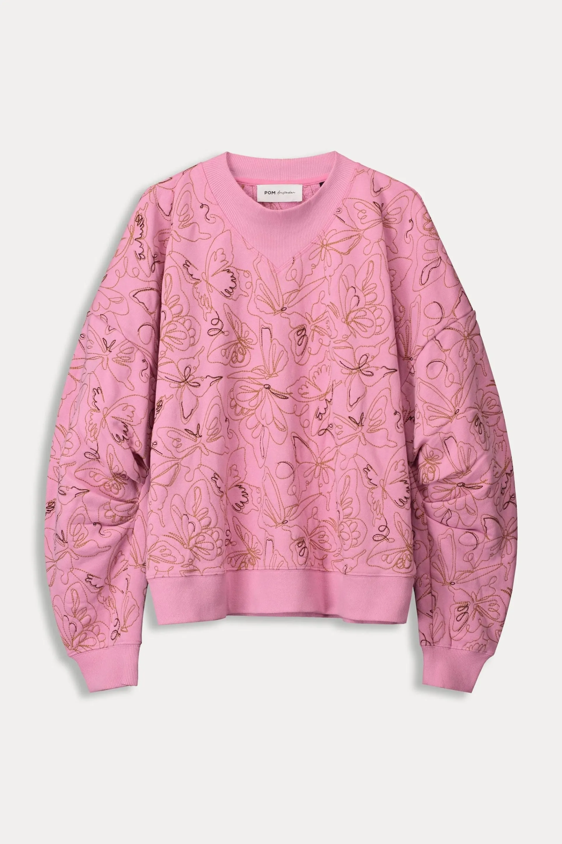 SWEATER Butterfly Rose Pink
