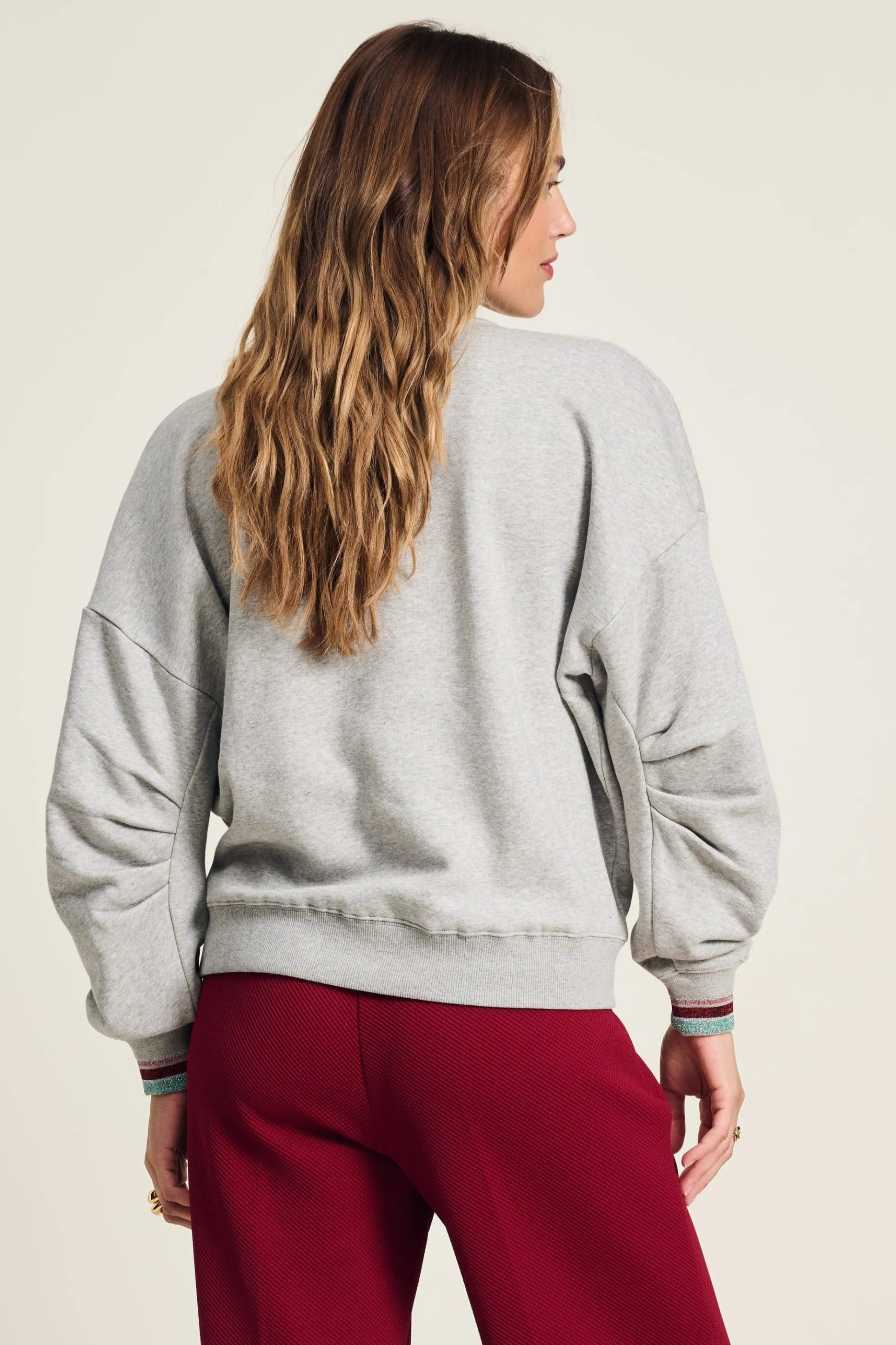 SWEATER Grey Melange