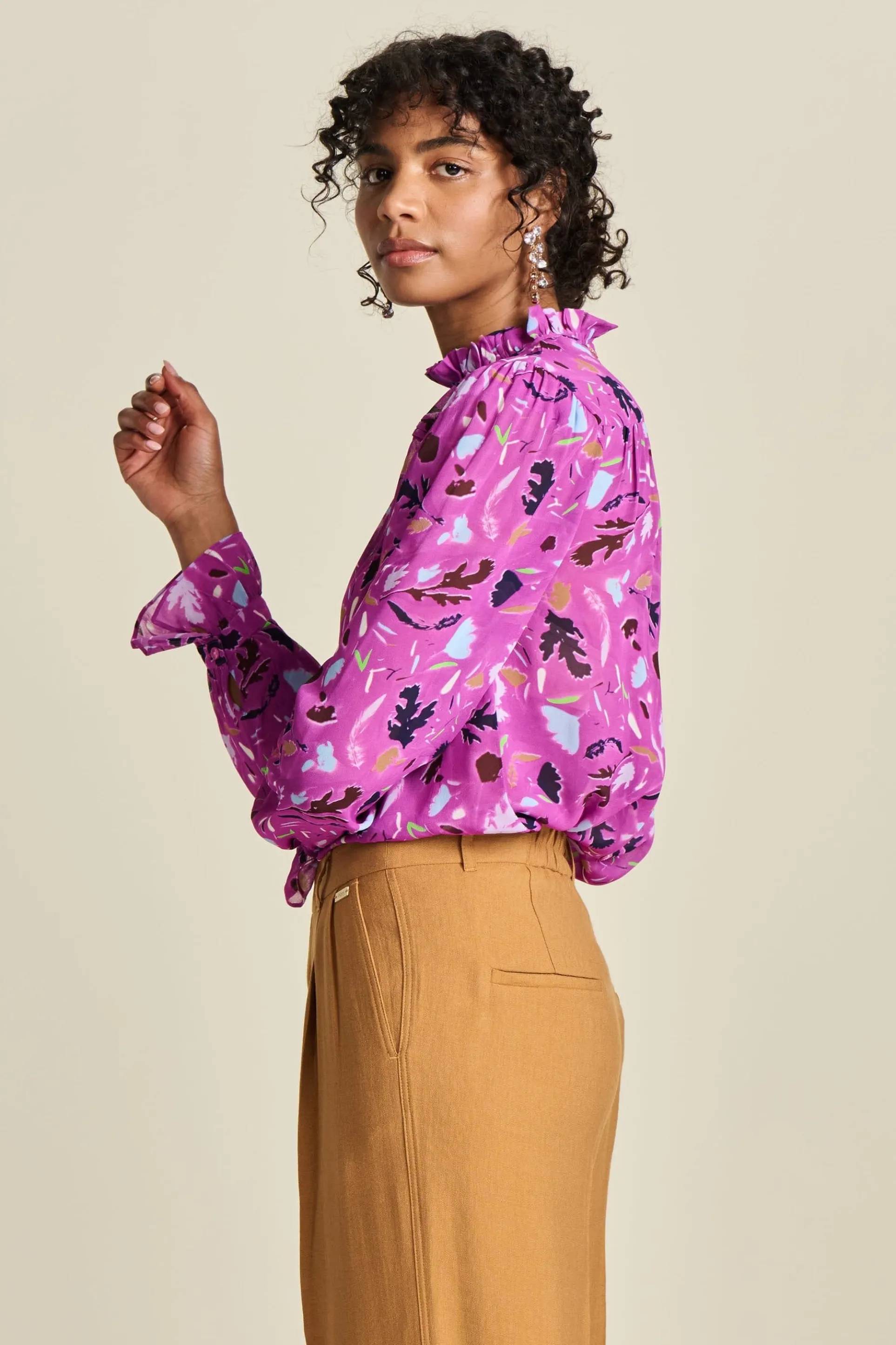 TOP Featherfest Cactus Pink