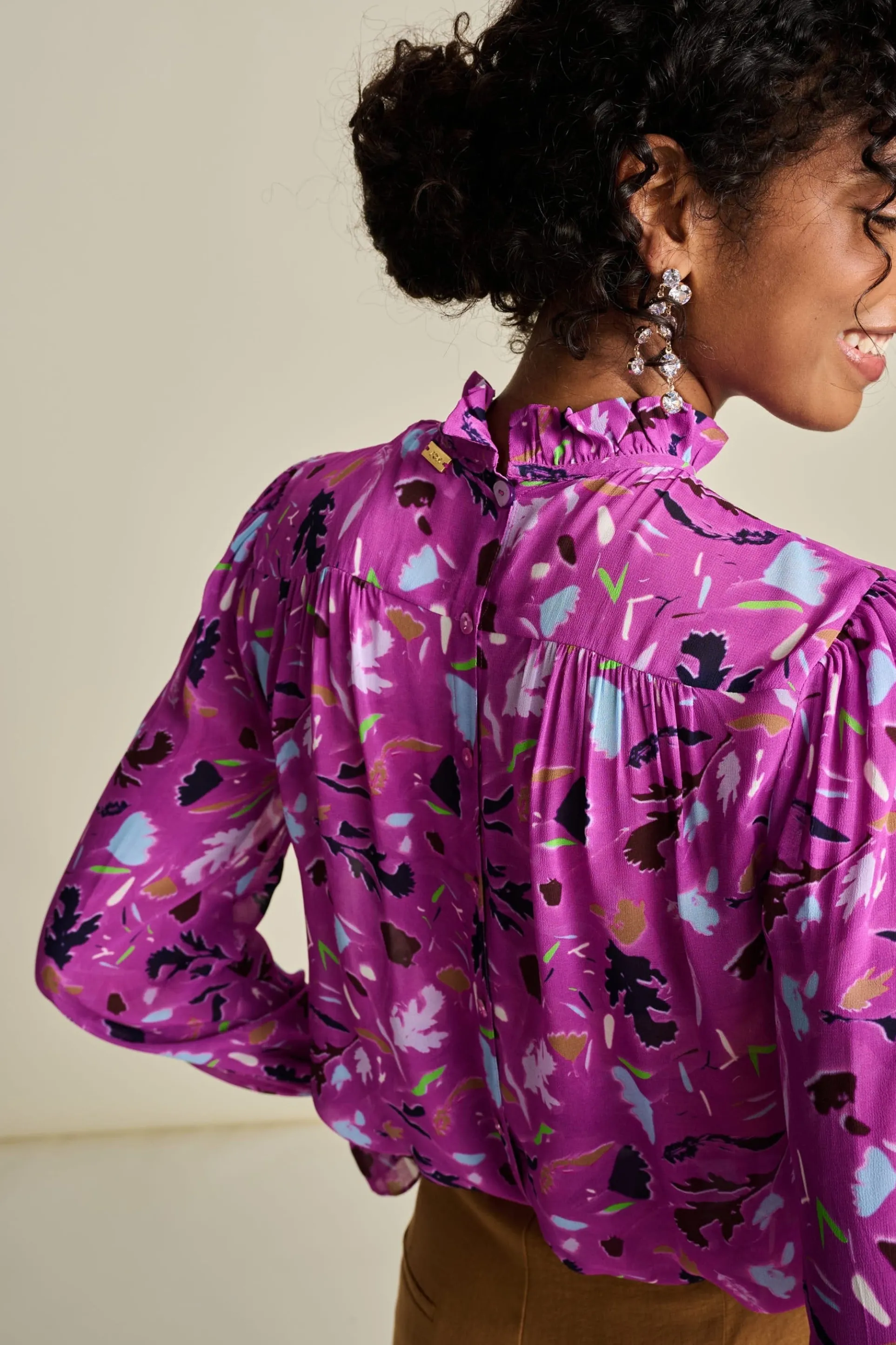 TOP Featherfest Cactus Pink