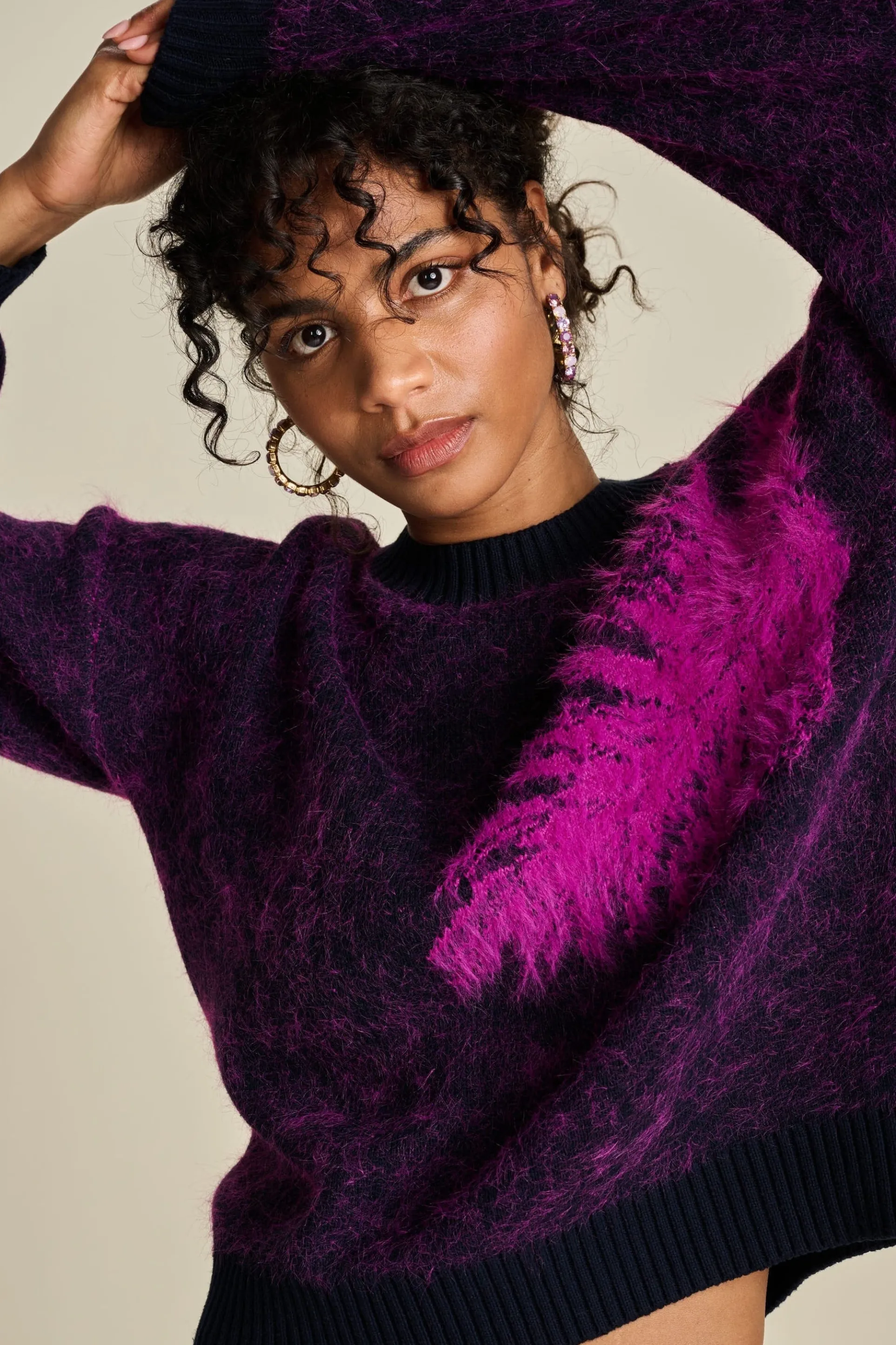 TRUI Feather Midnight Blue