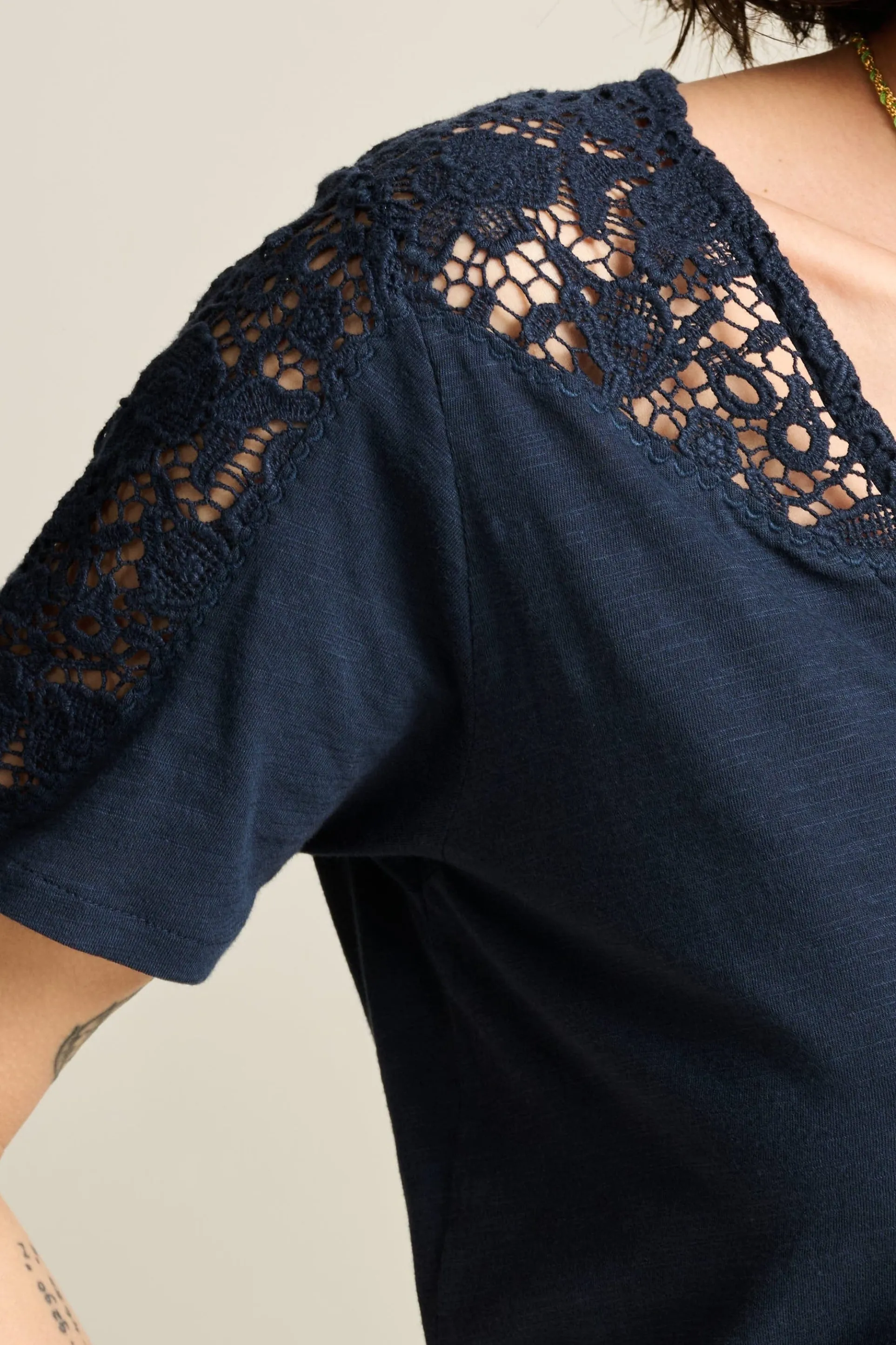 TSHIRT Ellen Dark Navy