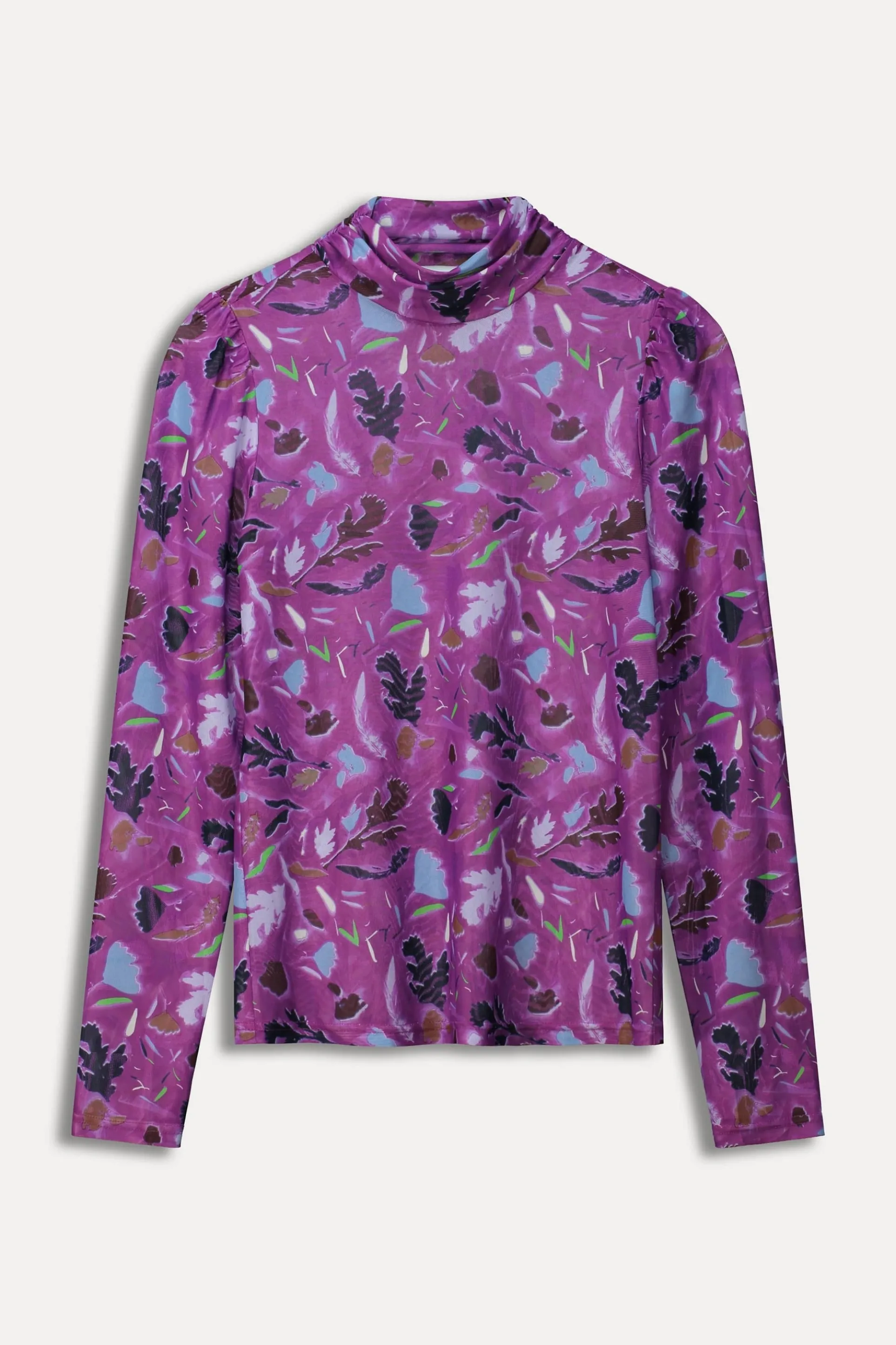 TURTLENECK Featherfest Cactus Pink